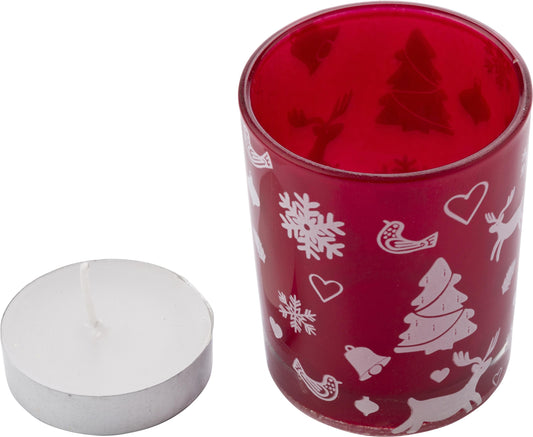 Ljusstake Kirsten | Glas