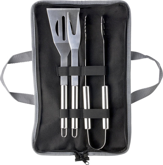 Grillset Priscilla | Rostfritt stål | 3 delar