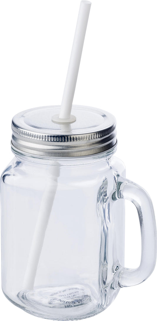 Mason-burk Sakina | Glas | 470 ml