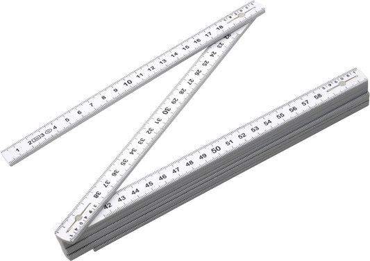 Fällbar linjal Karl | Plast | 2 meter