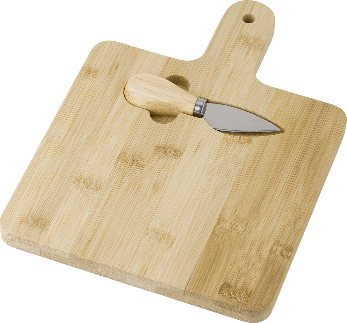 Ostbricka Jelena | Bambu | Med kniv