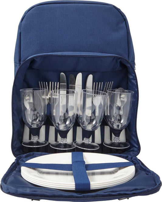 Picknickryggsäck Izaro | Polyester | 4 personer