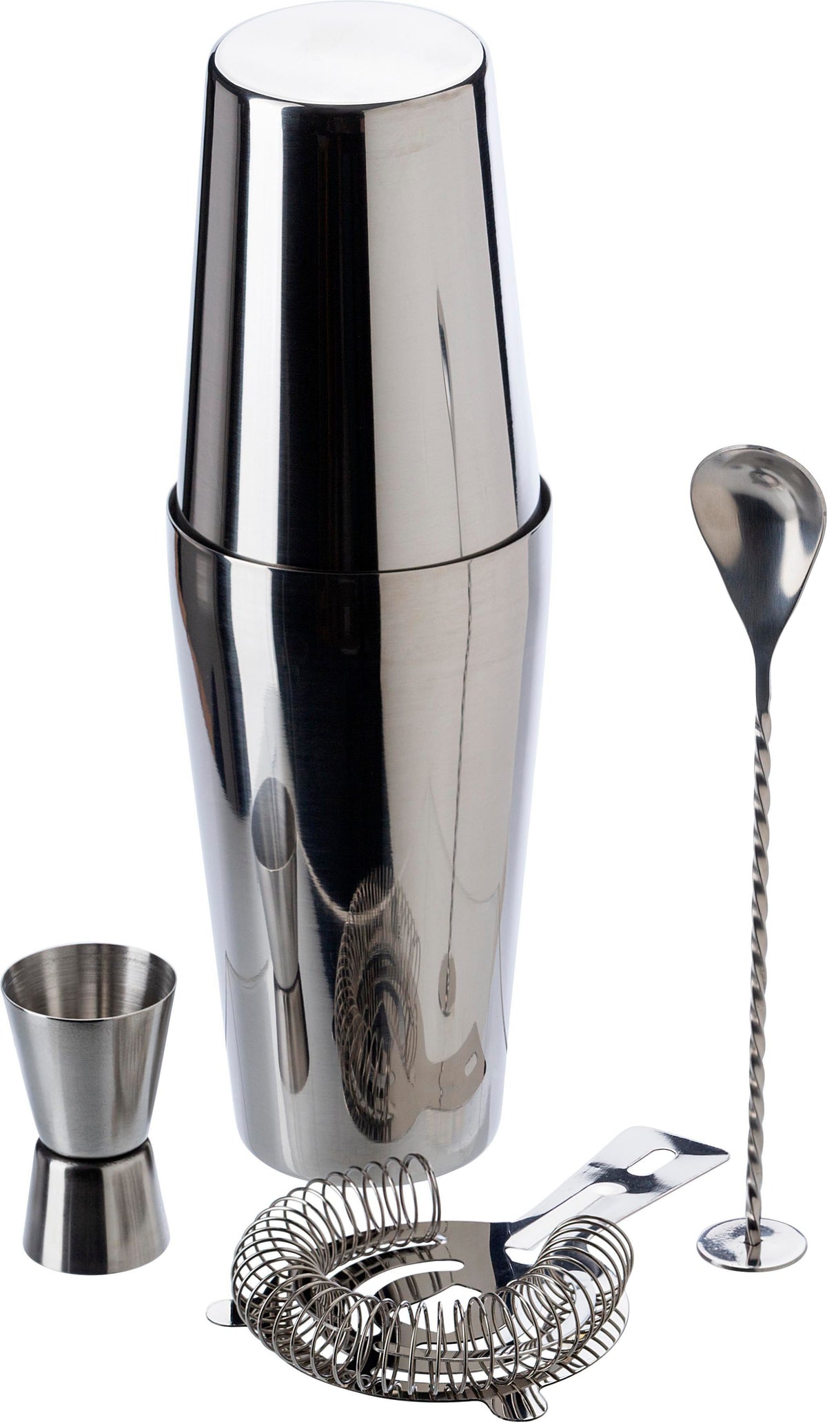 Cocktailset Tatiana | Rostfritt stål | 4 delar