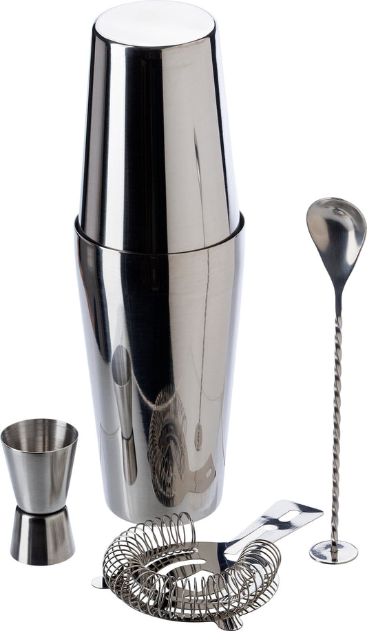 Cocktailset Tatiana | Rostfritt stål | 4 delar