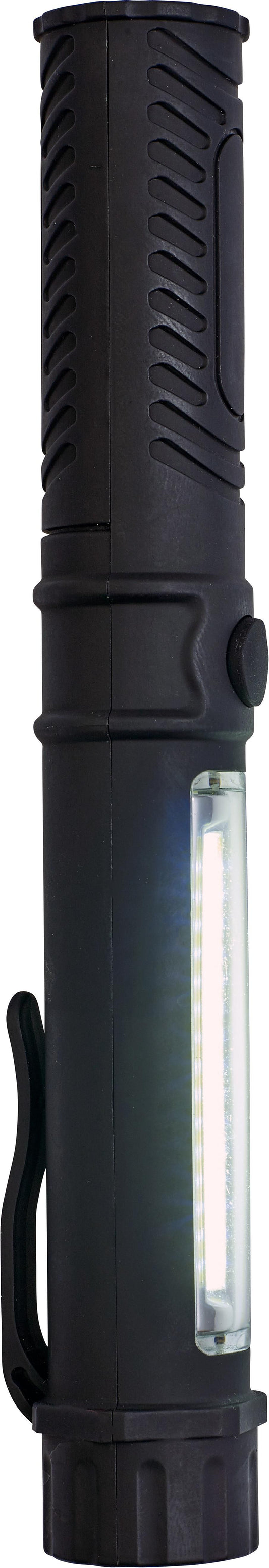 Arbetslampa Dimitri | Plast | LED 60 lm och COB