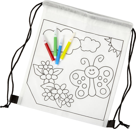 Ryggsäck Santino | Non-woven | Dragsko | 2,5 l