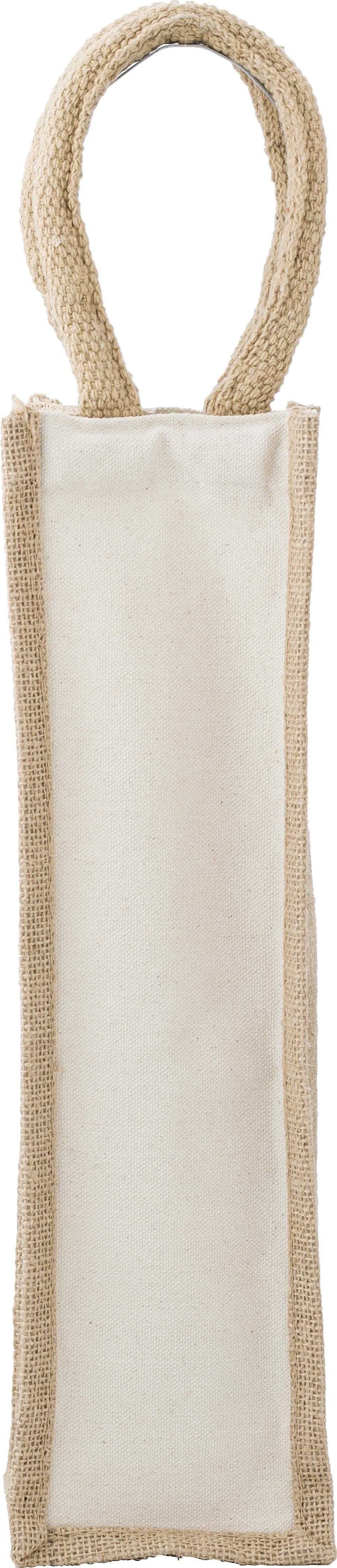 Vinspåse Brett | Jute | 1,5 l
