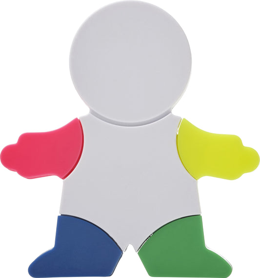 Highlighter-set Ella | Mannequin-form | 4 färger