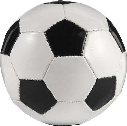 Fotboll Ariz | Plast | Storlek 5 | Klassisk svart och vit