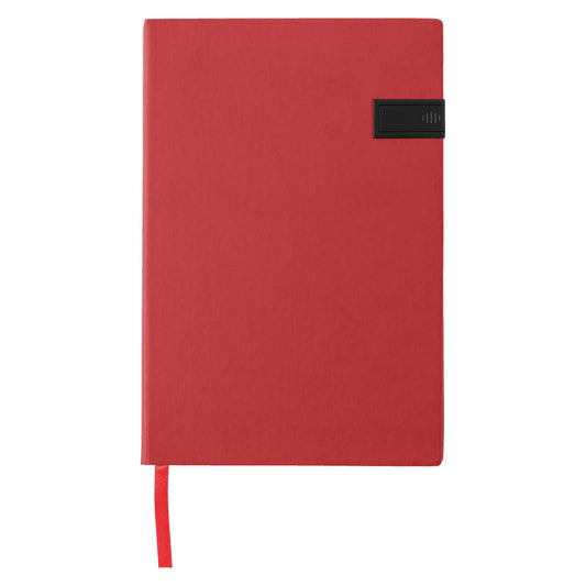 Anteckningsbok med USB-minne Lex | A5 | Linjerad