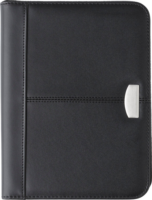 Mappen Rosa | Laminerat läder | A5 | Med anteckningsblock