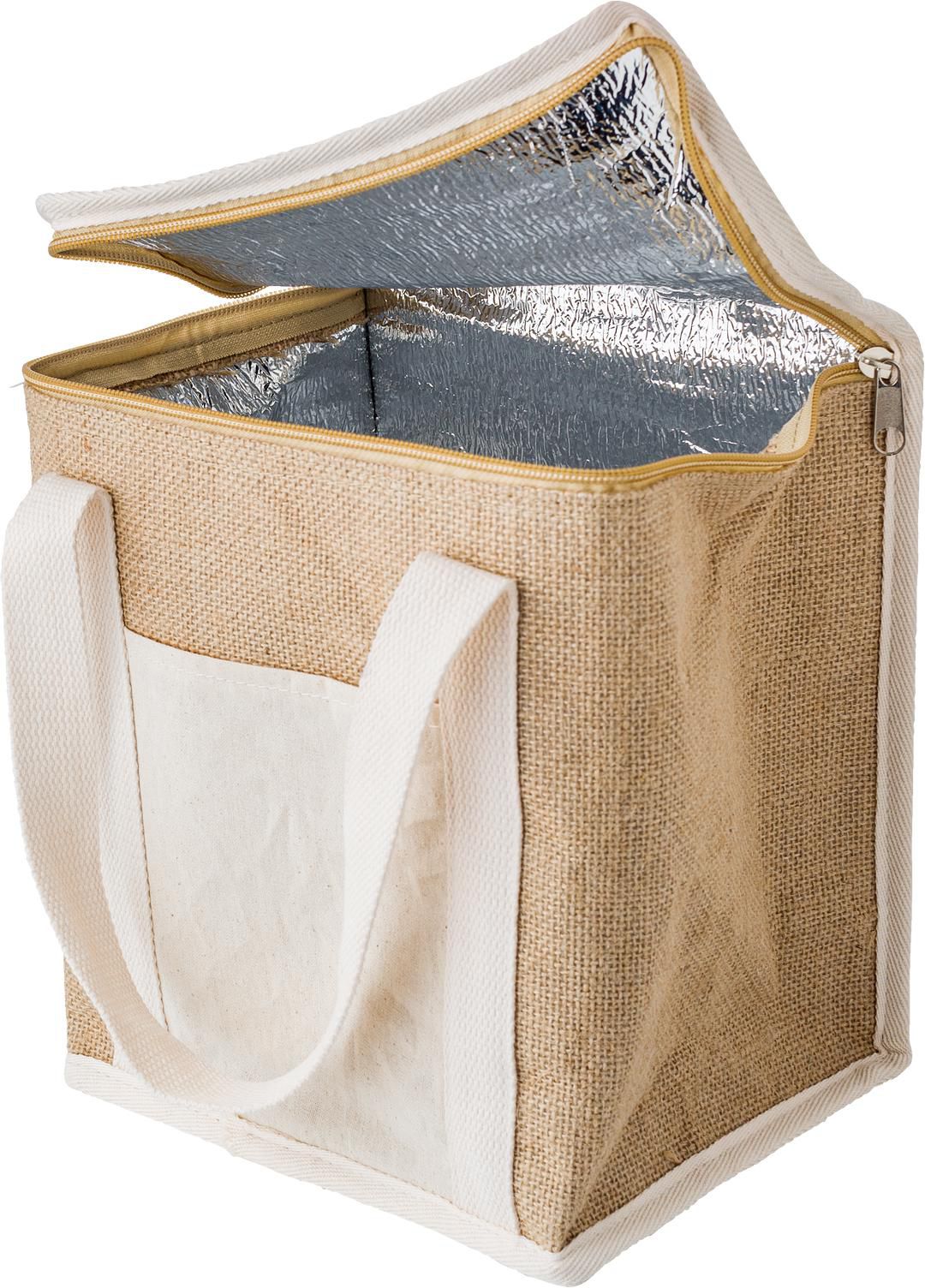 Kylväska Raveena | Jute | 7 l