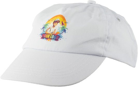 Keps Lisa | Bomullstwill | 5 paneler