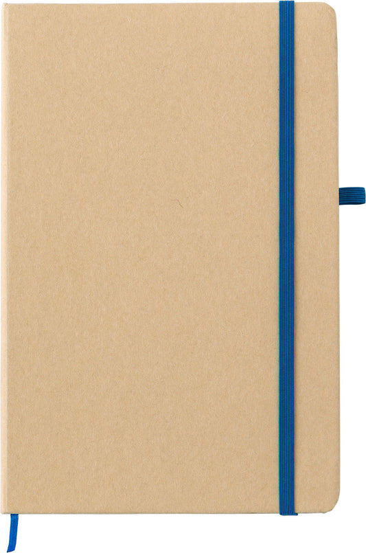 Anteckningsbok Cora | Stenpapper | A5 | Hård pärm