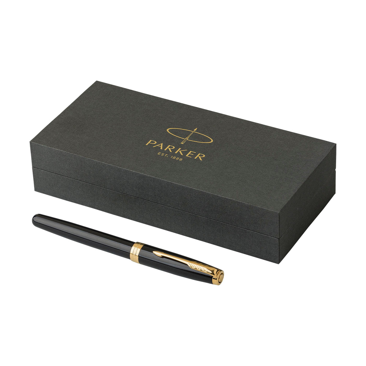 Parker Sonnet rollerball | Gulddetaljer