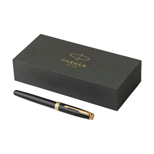 Parker Sonnet rollerball | Gulddetaljer