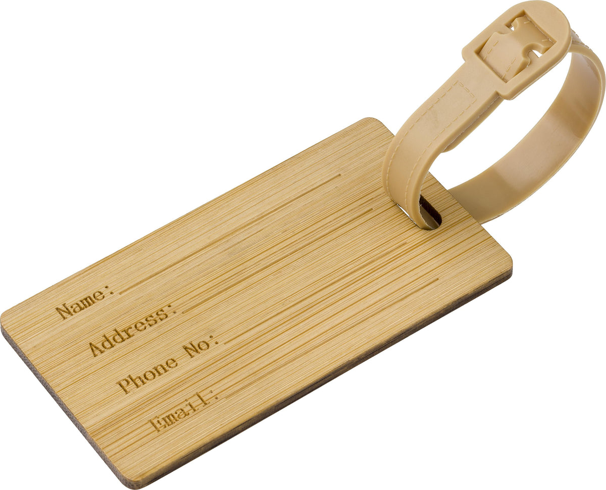 Bagagetag Shawn | Bambu