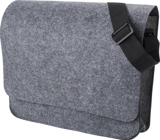 Laptopväska Layla | Filt | 15 tum | Kardborreförslutning