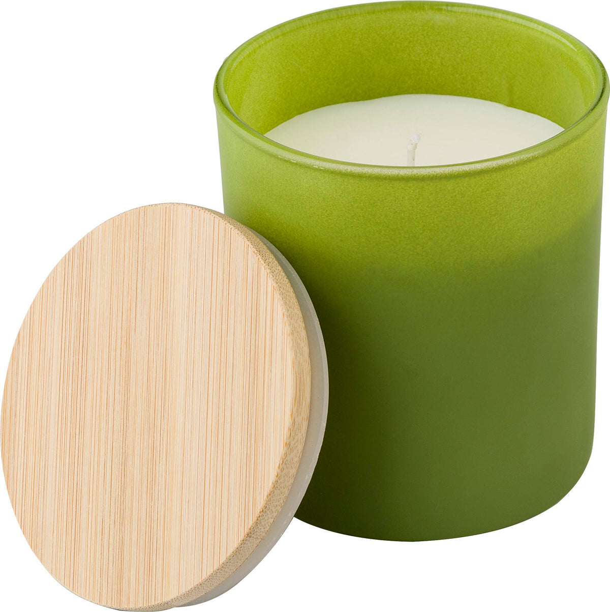 Lucas-ljus i glas | Växtbaserat vax | 200 g