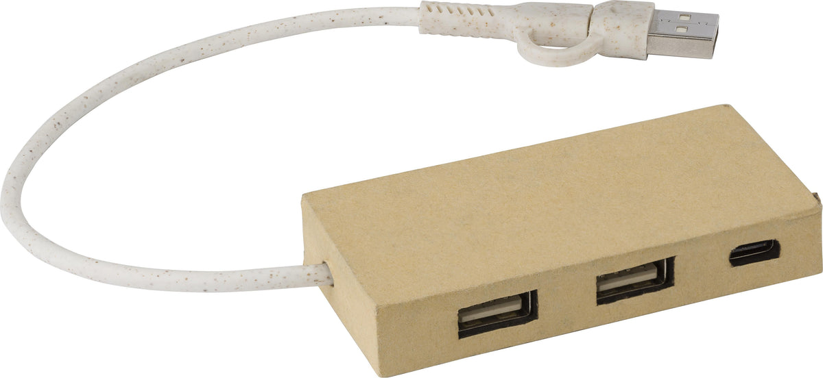 USB-hubb Paulo | 4 portar