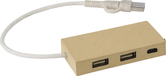 USB-hubb Paulo | 4 portar