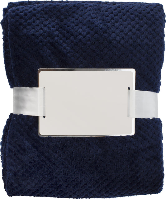 Filt Nikolai | Flanellfleece 230 g/m² | Vaffelmönster