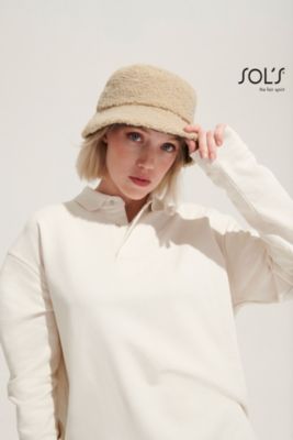 Hatt Bucket 2i1 - Vändbar Sherpa och Sammet