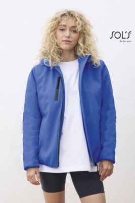 Jacka - Dam Softshell Falcon Padded Women