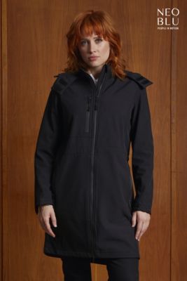 Jacka - Dam Softshell Lång Achille Women