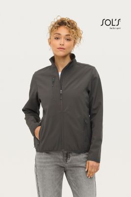 Jacka - Dam Softshelljacka med dragkedja Falcon Women