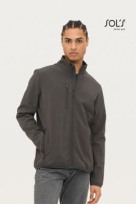 Jacka - Herr Softshell Zip Falcon Herr
