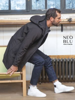 Jacka - Lång, Herr Softshell Achille Men