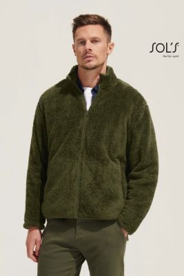 Jacka - Unisex Fleece Zip Finch