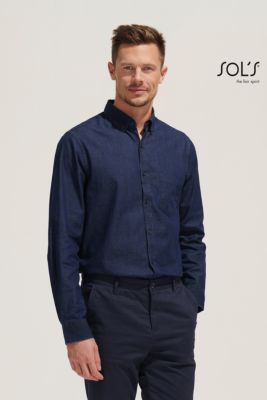 Jeansskjorta, (BARRY MEN)