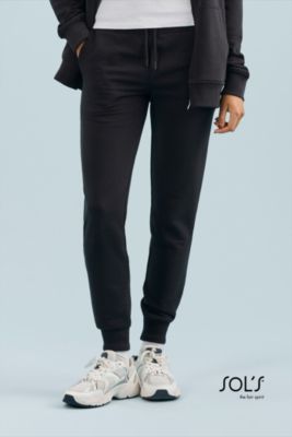 Joggingbyxor - Dam French Terry Jet Women