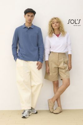 Pikétröja - Unisex Pacific Lsl