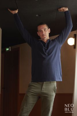 Polotröja - Herr Långärmad Med Dold Knappslå Owen Lsl Men