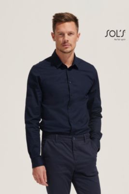 Skjorta, med stretch, långärmad, (BLAKE MEN)