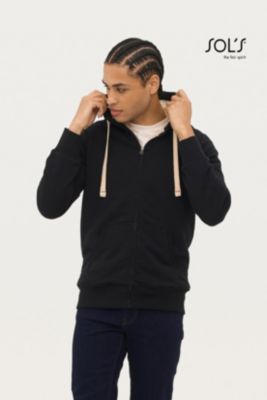 Jacka, med Sherpa-foder och dragkedja, Unisex, Sherpa