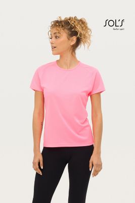 T-shirt, raglanärm, (Sporty Women)