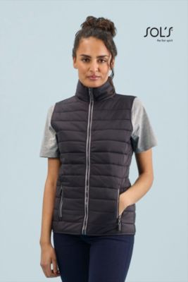 Väst, tunt fodrad, (WAVE WOMEN, BODY WARMER)