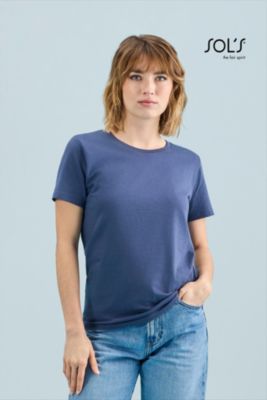 T-shirt med rund krage (REGENT WOMAN) (2/2)