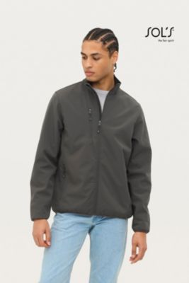 Jacka - Herr Softshell Dragkedja Radian Herr