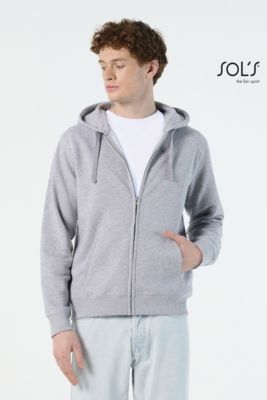 Hoodie - Herr Zip Spike Men