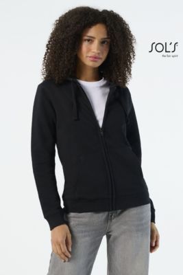 Hoodie - Dam med dragkedja Spike Women