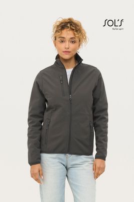 Jacka - Dam Softshelljacka med dragkedja Radian Women