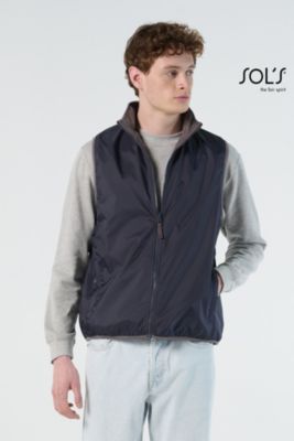Väst - Unisex Kontrastfärgad Vändbar Winner