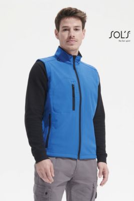 Väst - Herr Ärmlös Softshell Rallye Men
