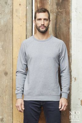Sweatshirt - Men's French Terry Round-Neck Nelson Men