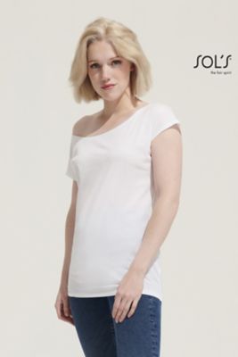 T-shirt - Dam Kortärmad Lång Kimono Marylin